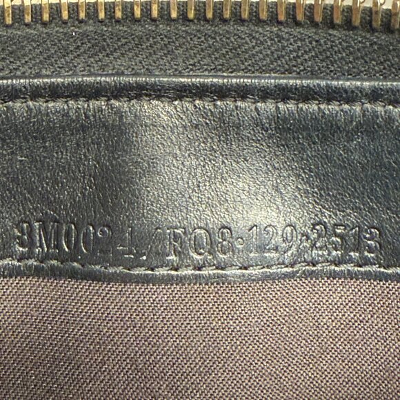Fendi "Tabacco & Nero" Zip Around Long Wallet - Picture 6 of 8